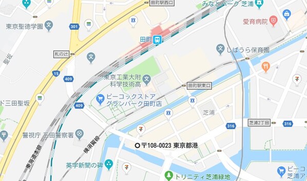 NTPRレジデンス芝浦三丁目の物件内観写真